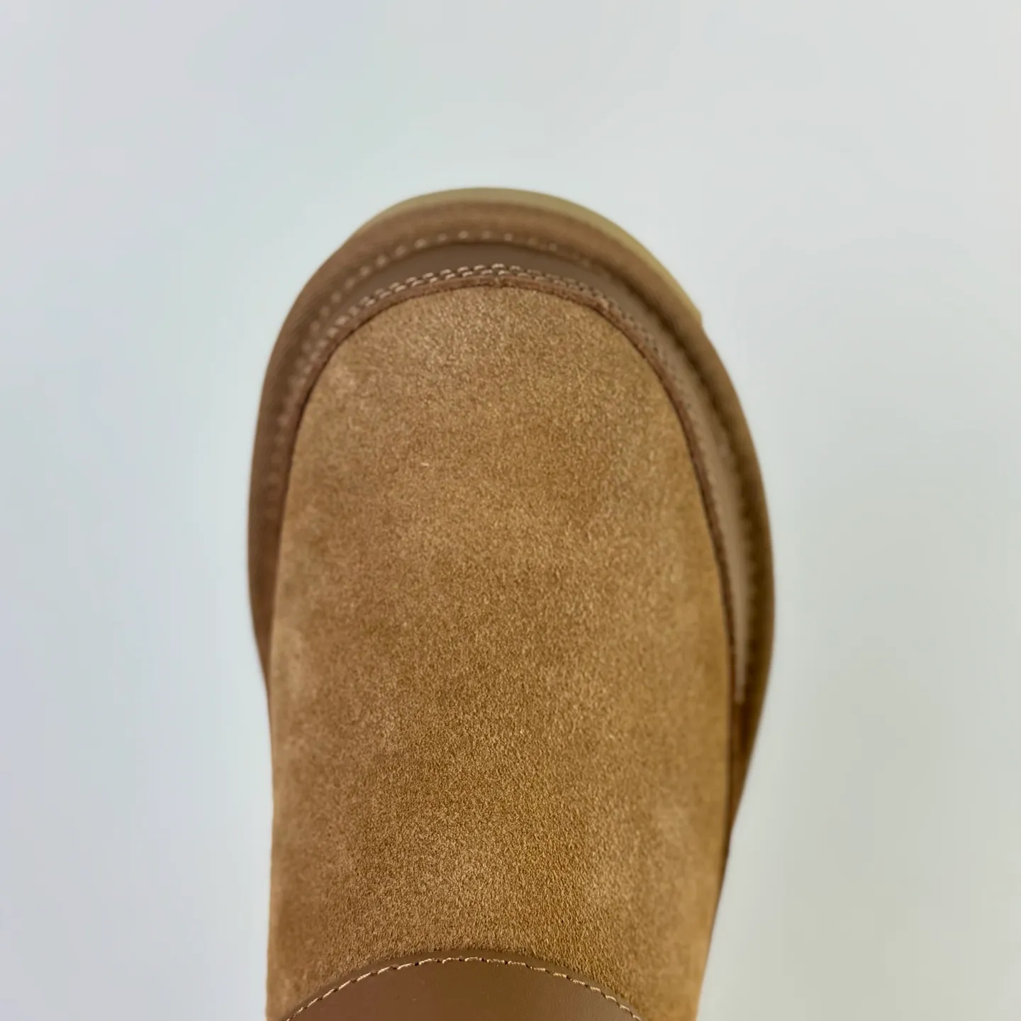 Guangzhou top version ❗ Local 💰560 UGG Classic Novelty cow split leather, warm, simple and versatile, snow boots for women